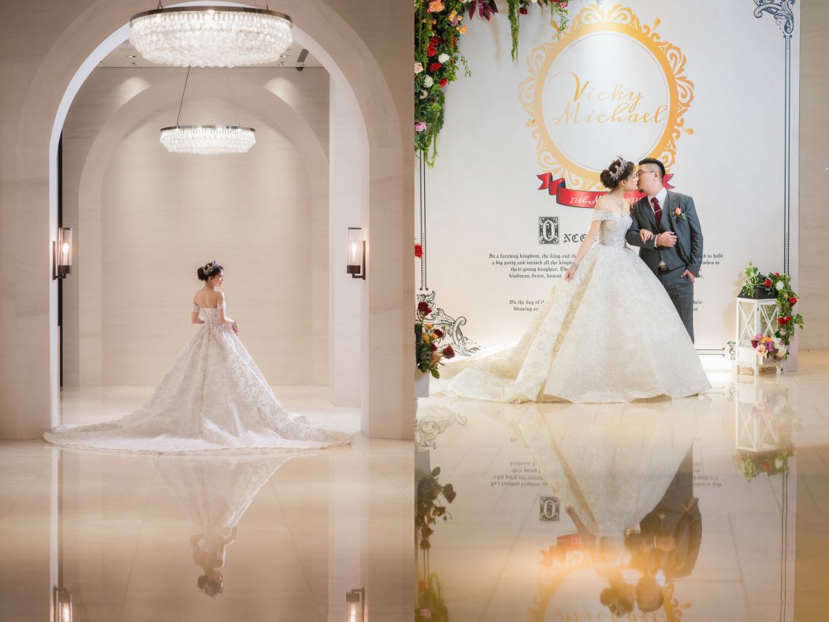 [萬豪婚攝]台北婚攝 | 婚禮紀錄 | 戶外證婚 | 萬豪酒店 | 瀚毅&佳茵