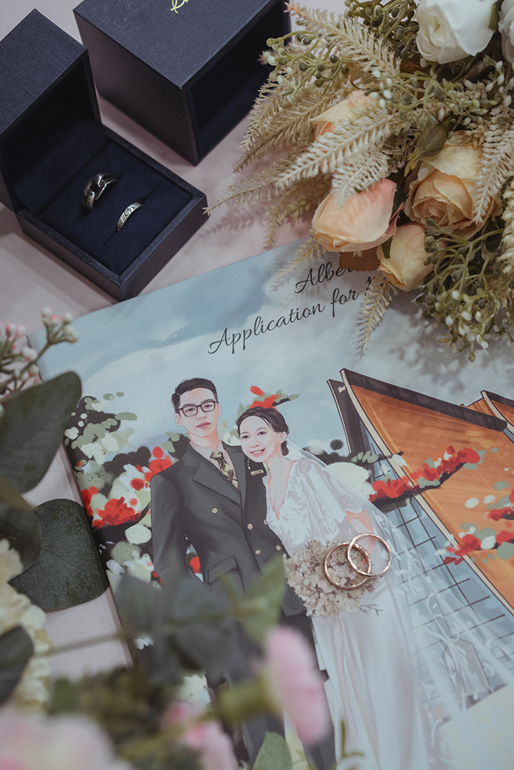 結婚登記方案 獨立攝影師 李蒞影像lili Photography