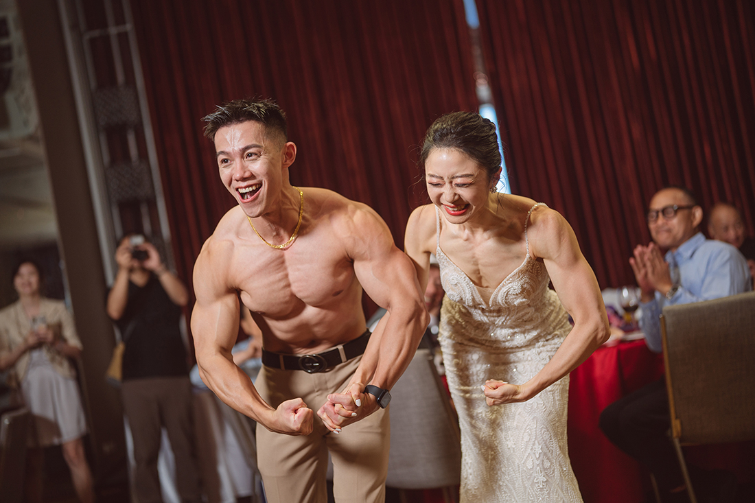 [格萊天漾婚攝]婚禮紀錄 | 健身夫妻 | fitcouple | fitness | Ivan & Mia