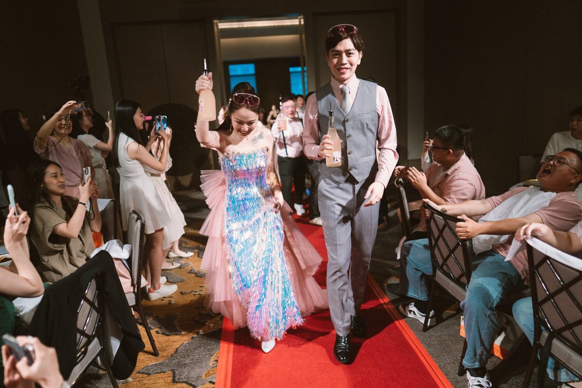 [寒舍艾美]LeMéridienTaipei | 台北攝影 | 婚禮 | 婚攝推薦 | 敏岑&欣岑